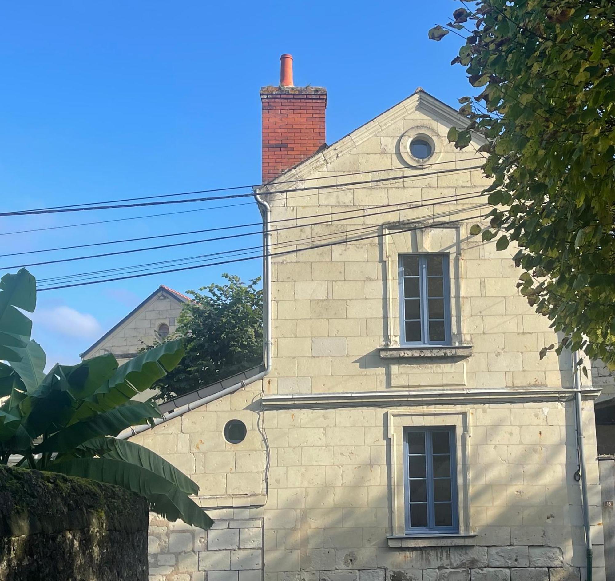 Chez Juliette - Maison Et Jardin - Bord De Loire A Saumur Exterior foto